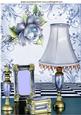 Pretty Lamp, with Mirror and Access A4