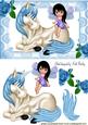 Unicorn with Little Fairy