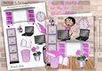 Chaos at the Pink Office 8x8 Mini Kit