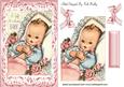 Welcome! Little Baby Girl with Bows