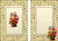 Pretty Garden Flowers in a Pot A5 Insert
