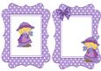 Bellamaeflowers, Cute Little Floral Girl! A5 Insert