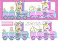 The Bunny Train! with Baby Supplies Dl