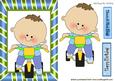Cheeky Boy, Looking Cute Riding His Tricycle