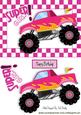 Super Pink Monster Truck for a Super Girl!