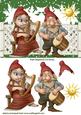 Musical Gnomes in the Garden with the Sun