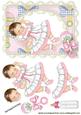 Sleep Little One! Cute Baby Girl