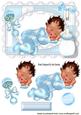 Sleep Little One! Cute Baby Boy