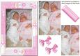 Reborn Baby Girls with Bows Pyramids