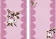 Pretty Pink Rose & Butterflies A5 Insert