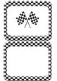 Racing Drivers Cars Motorcycles A5 Insert