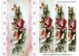 Cream Pink Roses with Broderie Anglaise & Pearls