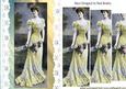 Edwardian Lady with Pearls and Broderie Anglaise Pyramids