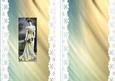 Edwardian Lady Pearls and Broderie Anglaise A5 Insert