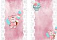 I Love Ice Cream with Cute Teddy A5 Insert