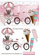 Ice Cream Bike, with Ice Cream & Lollies