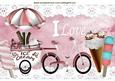 Ice Cream Bike with Ice Lollies A4