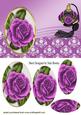 Perfume and Roses Oval Pyramids