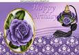 Perfume and Purple Roses A4