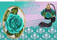 Perfume and Turq Roses A4