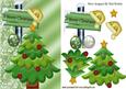 Lovely Felt Christmas Tree with Gold Star