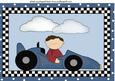 I Love My Racing Car A4