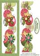 Christmas Baubles and Holly Tall Dl