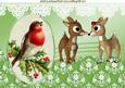 Rudolph with His Girlfriend and Robin A4