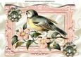 Son Bird with Peach Flowers and Jewels A4
