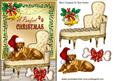 A Pawfect Christmas, with Dog in Santa Hat