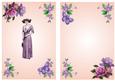 Pretty in Lilac and Delicate A5 Insert