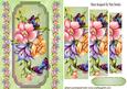 A Summer Spray of Flowers & Butterflies Pyramids