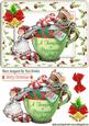 A Teaspoon of Peppermint Joy, Cute Mice