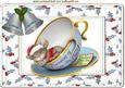 Dreaming of San-tea Claws Cute Mouse A4