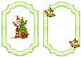 Santa with Christmas Tree A5 Insert