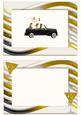 Girls Just Want to Have Fun in Gold A5 Insert
