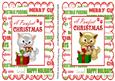 A Pawfect Christmas, Cute Kitten Toppers