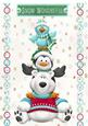 Polar Bear and Friends Snow Wonderful A4