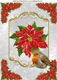 Poinsettias with Robin A4
