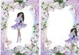 Isn't She Pretty! Dancing Ballerina A5 Insert