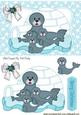 Family of Seals in an Igloo