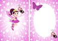 Pink Faerie with Pink Bumble Bee A5 Insert