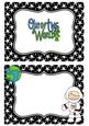 Out of This World Star Fram A5 Insert