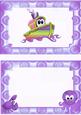Little Purple Tugboat with Octopus A5 Insert