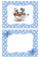 A Nice Cup of Tea, Mice in a Teacup A5 Insert