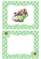 Christmouse, Little Mice in Teacup A5 Insert
