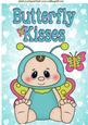 Butterfly Kisses Baby with Butterfly A4