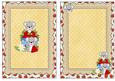 Mice in Flower Pot A5 Insert