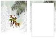 Cute Deer with Winter Friends A5 Insert