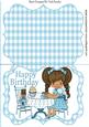 Tea Party with My Little Dolly Bracket Card